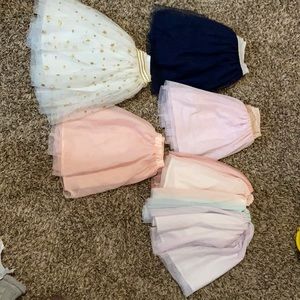7/8-8 skirt and skort lot